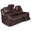 Synergy Home Furnishings Smart Comfort 514 Power Headrest Reclining Sofa