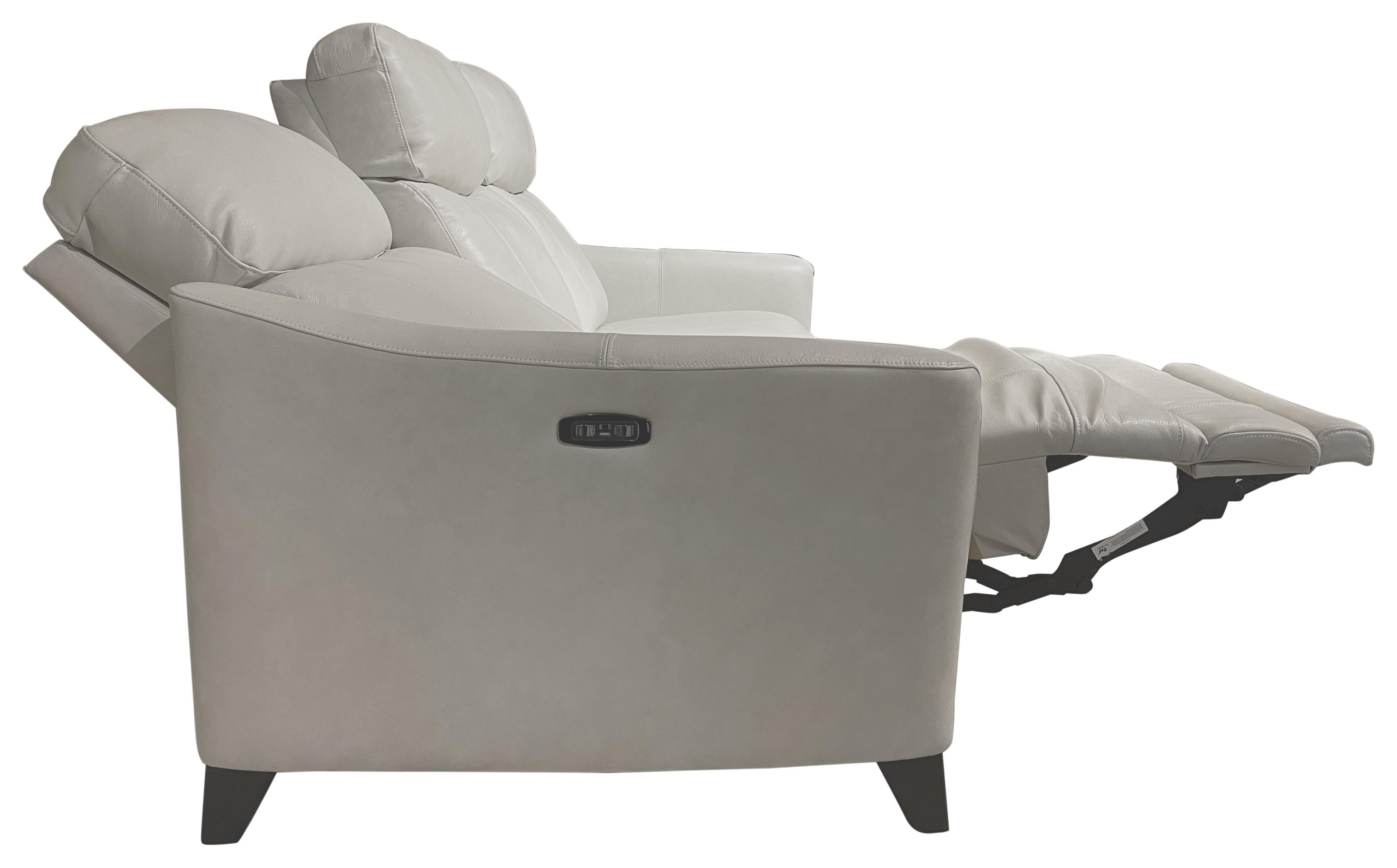 Synergy Home Furnishings Siegel 18875881 Power Recling Sofa HomeWorld