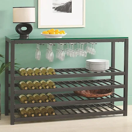 Trio Wide Wine Table