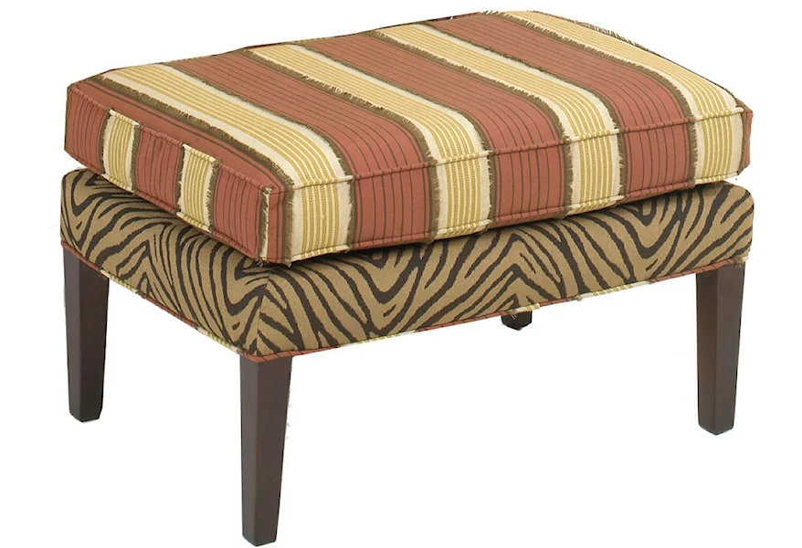 6300 Ottoman by Temple Furniture at Stuckey Furniture