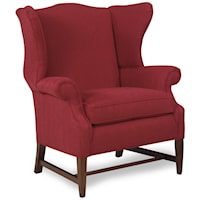 Traditional Wing Back Accent Chair