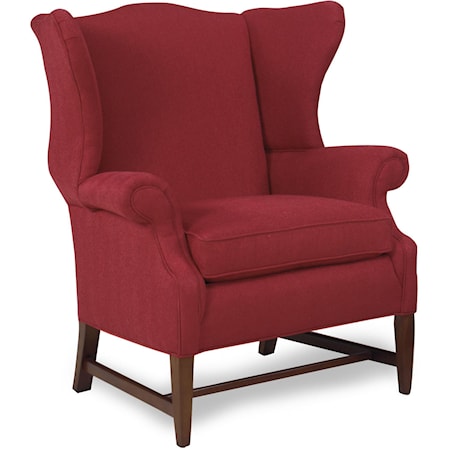 Traditional Wing Back Accent Chair