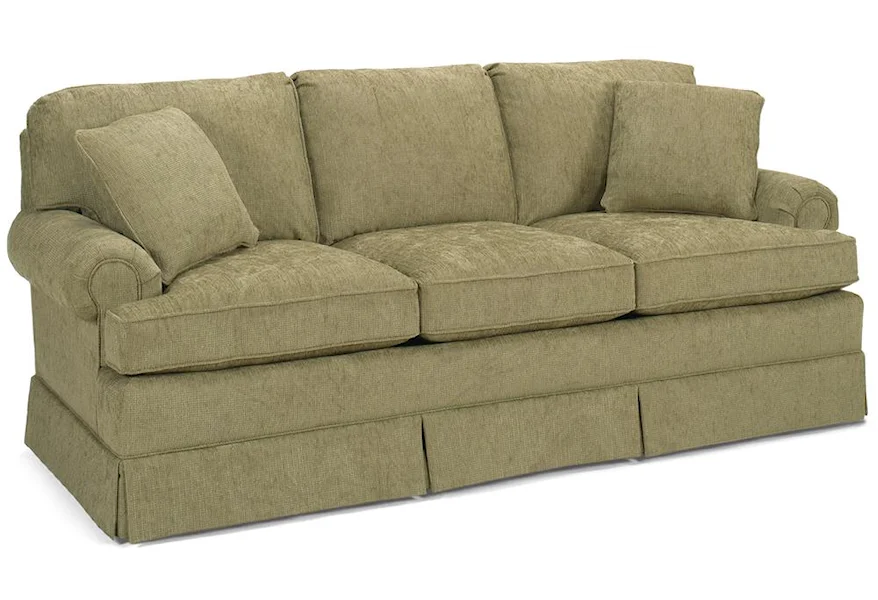 America Upholstered Sofa by Temple Furniture at Sheely's Furniture & Appliance