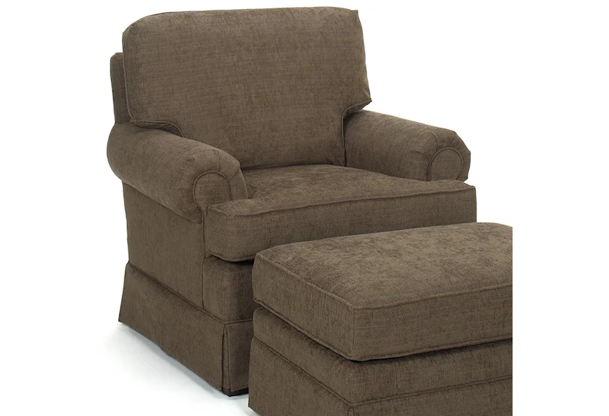 America Upholstered Chair by Temple Furniture at Jacksonville Furniture Mart