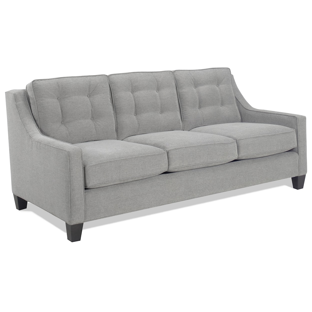 Temple Furniture Brody 5200-81 Contemporary Sofa with Tufted Back and ...
