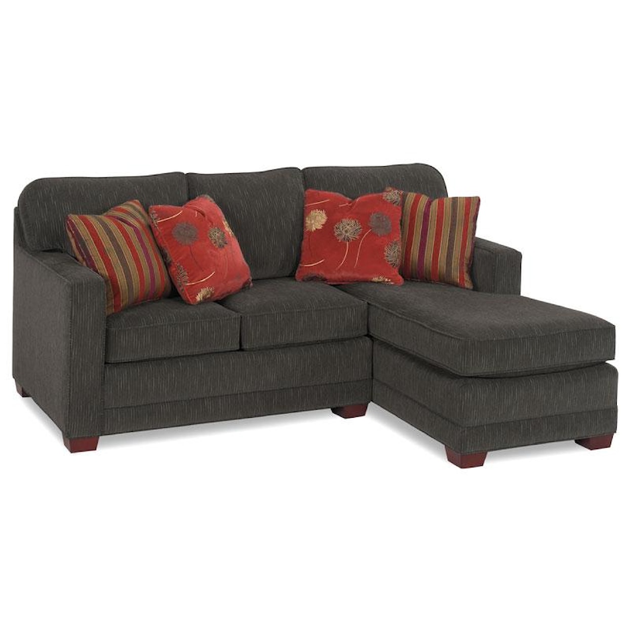 Temple Furniture Tailor Made Sofa with Chaise