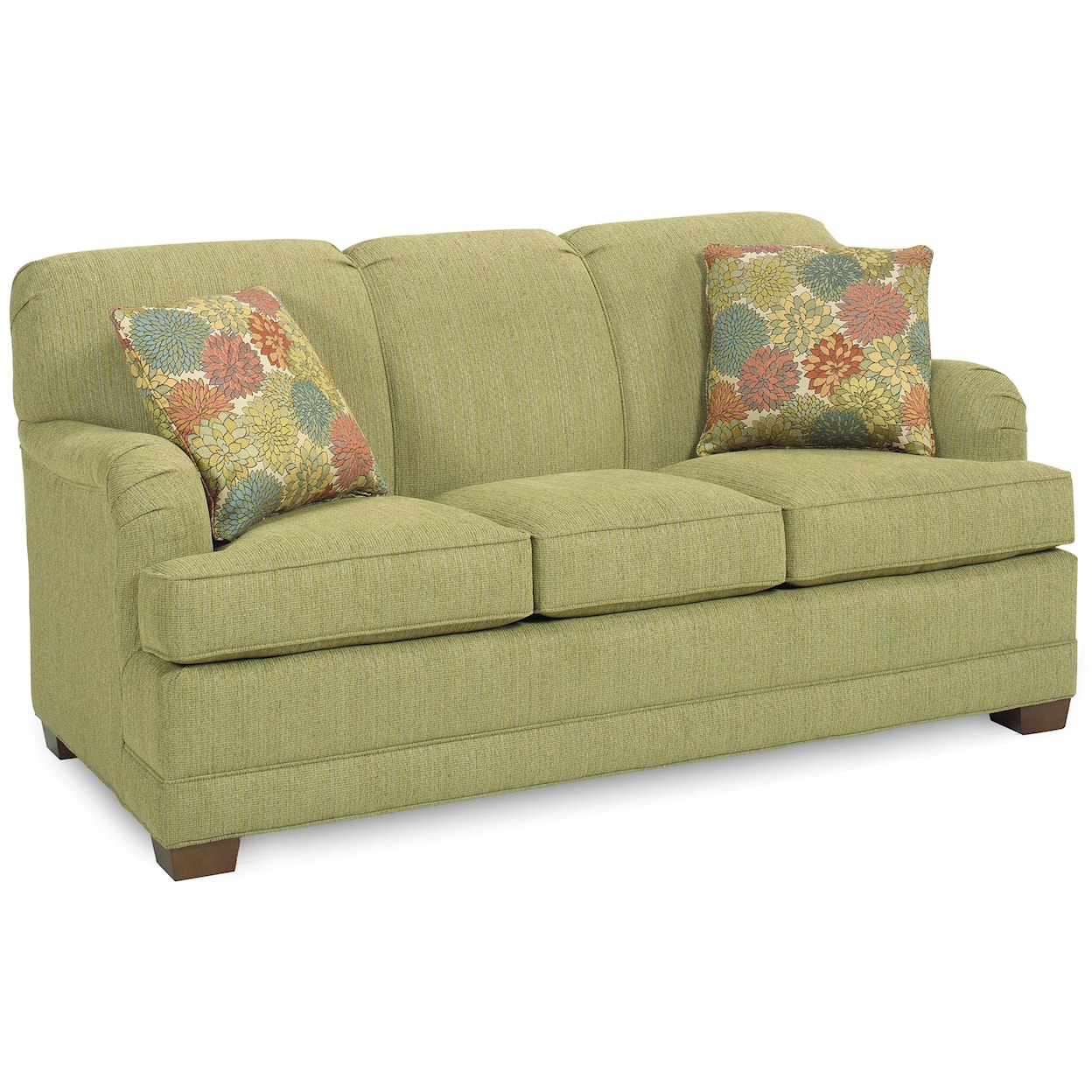 Temple Furniture Tailor Made Traditional Stationary Sofa