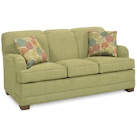 Traditional Sofa with English Rolled Arms