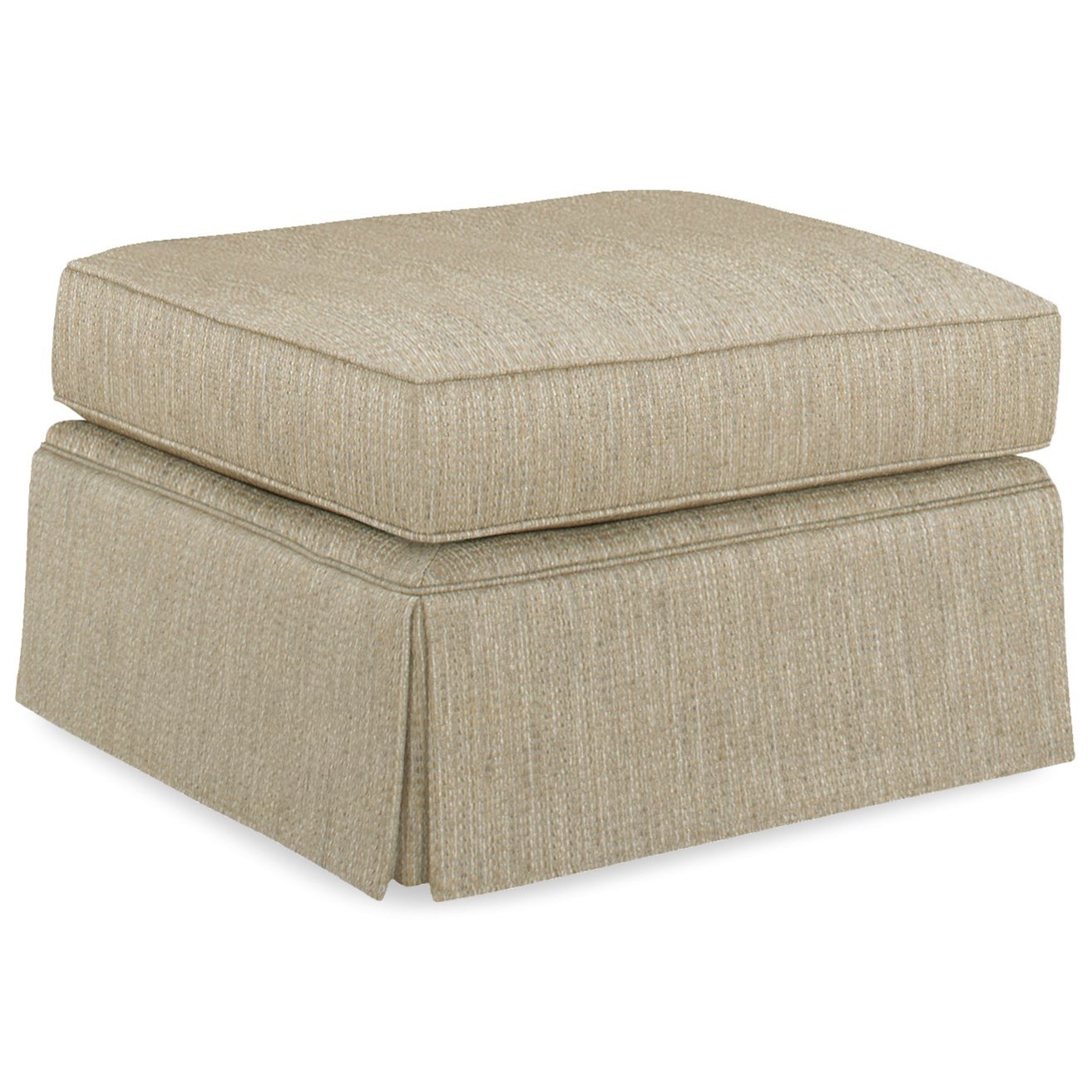 Temple Furniture Winston 9503 Ottoman with Skirt Jacksonville