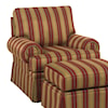 Temple Furniture Winston Upholstered Chair with Skirt