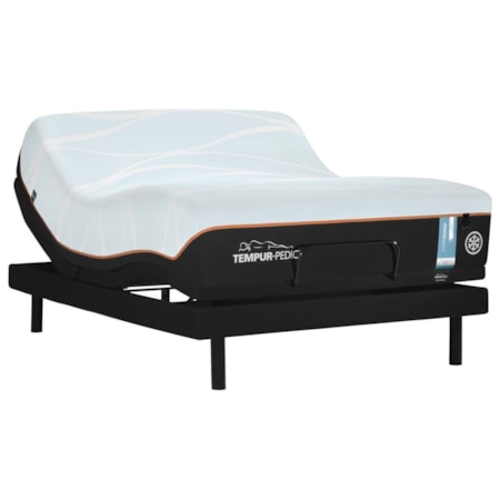 King Firm Tempur Material Mattress and TEMPUR-ERGO EXTEND Adjustable Base