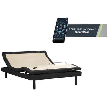 Queen TEMPUR-ERGO®EXTEND SMART BASE