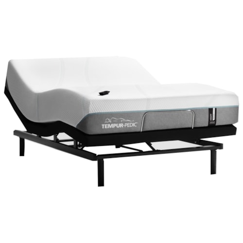 King 11" TEMPUR-TEMPUR-ADAPT® Medium and Ease 3.0 Adjustable Base