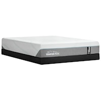 Full 11" TEMPUR-ADAPT® Medium Mattress and Tempur-Flat Low Profile Foundation