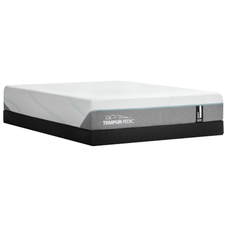 Cal King 11" TEMPUR-ADAPT® Medium Mattress and Tempur-Flat Low Profile Foundation