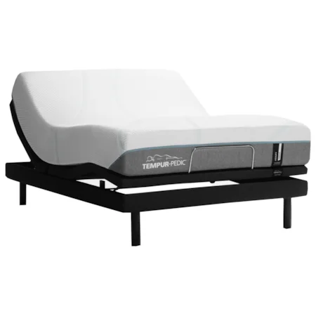 King 11" TEMPUR-ADAPT® Medium Mattress and TEMPUR-ERGO EXTEND Horizontal King Adjustable Base