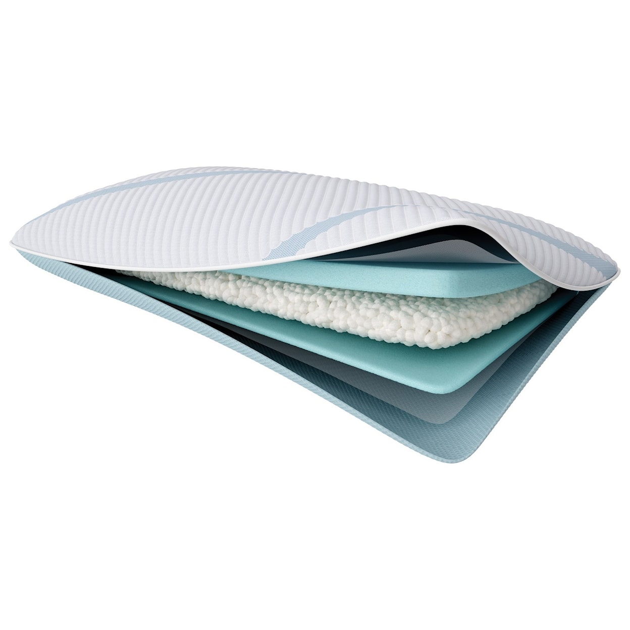 Tempur-Pedic® TEMPUR-Adapt Pro-Mid Queen TEMPUR-Adapt Pro-Med + Cooling Pillow