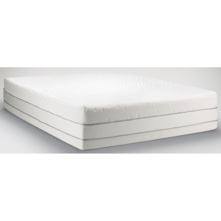 Queen Medium Firm to Soft Mattress and Tempur-Ergo Plus Adjustable Grey Base