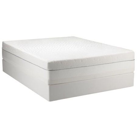 Queen TEMPUR-Choiceâ„¢ <i>Supreme</i> and High Profile Foundation <i>by</i> Tempur-Pedic®