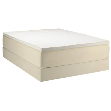 Queen TEMPUR-Cloud® <i>Allura</i> and High Profile Foundation <i>by</i> Tempur-Pedic®