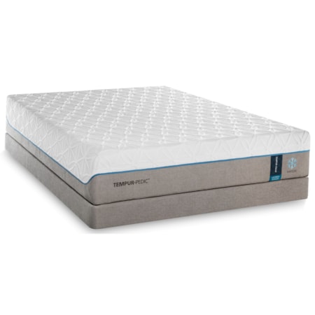 King Ultra-Soft Mattress and TEMPUR-Flat Ultra Low Profile Foundation