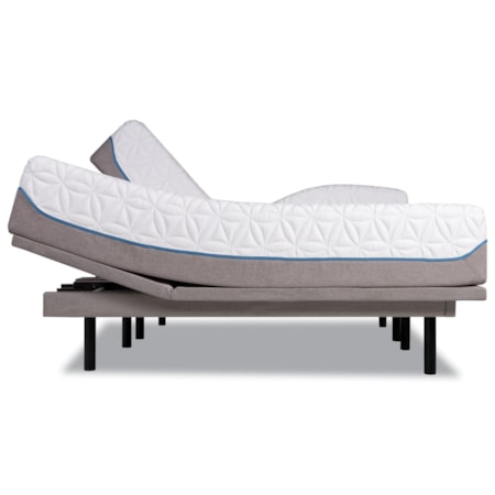 King Ultra-Soft Mattress and Tempur-Ergo Plus Adjustable Base