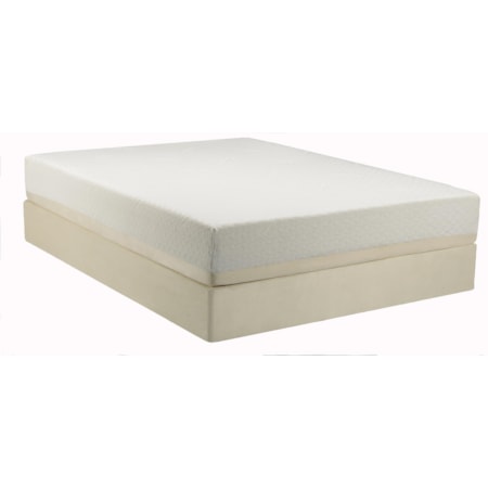 Full TEMPUR-Cloud® <i>Select</i> and High Profile Foundation by Tempur-Pedic®