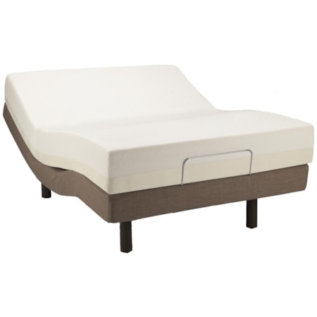 Full TEMPUR-Cloud® <i>Select</i> and TEMPUR-Ergo™ Premier Base <i>by</i> Tempur-Pedic®
