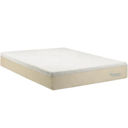 King Soft Mattress and Tempur-Up Grey Foundation