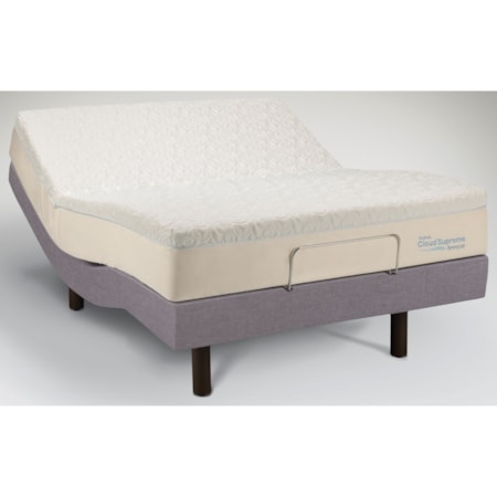 King Soft Mattress and TEMPUR-Ergo™ Premiere Adjustable Base