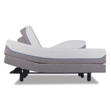 Full Soft Mattress and TEMPUR-Ergo Premier Adjustable Foundation