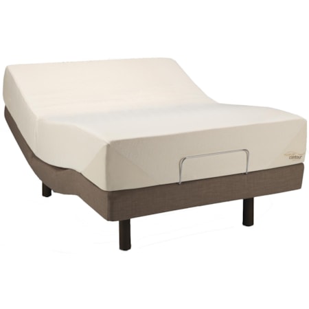 Full TEMPUR-Contour™ <i>Signature</i> and TEMPUR-Ergo™ Premier Base <i>by</i> Tempur-Pedic®