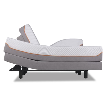 Full Firm Mattress and TEMPUR-Ergo Premier Adjustable Foundation