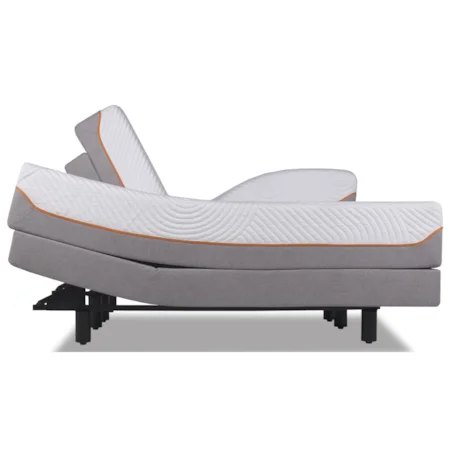 King Firm Mattress and TEMPUR-Ergo Premier Adjustable Foundation