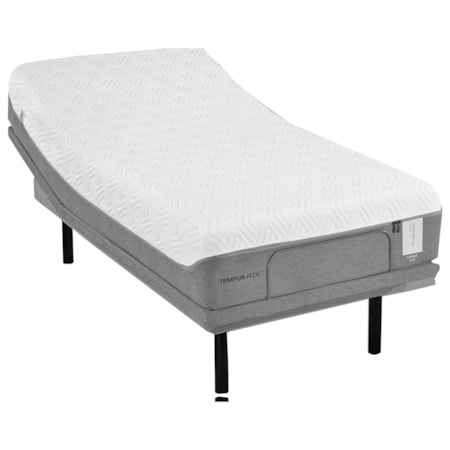 King Medium Soft Plush Mattress and TEMPUR-Ergo Plus Adjustable Base