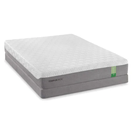 Full Medium Firm Mattress and High Profile Foundation