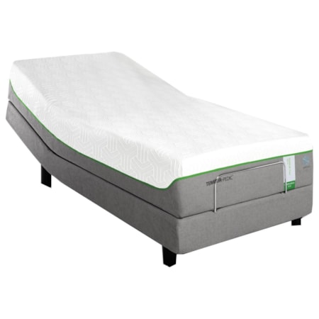King Medium Plush Mattress and TEMPUR-ERGO Adjustable Base