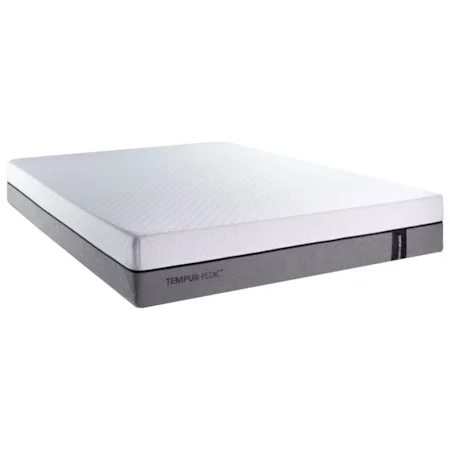 King 10" Soft TEMPUR Material Mattress and TEMPUR-Up Adjustable Foundation