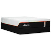 Cal King 13" TEMPUR-LUXEADAPT™ Firm Mattress and Tempur-Flat High Profile Foundation