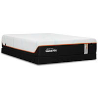 Twin Extra Long 13" TEMPUR-LUXEADAPT™ Firm Mattress and Tempur-Flat Low Profile Foundation