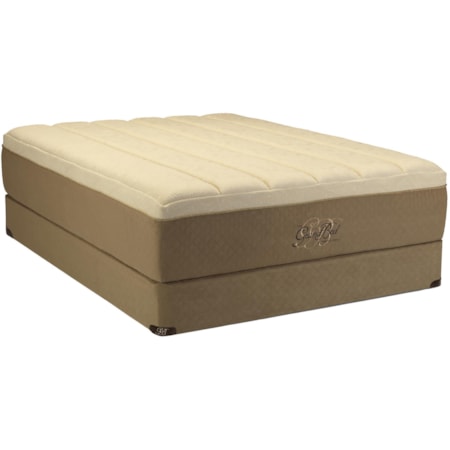 Queen GrandBed and High Profile Foundation <i>by</i> Tempur-Pedic®