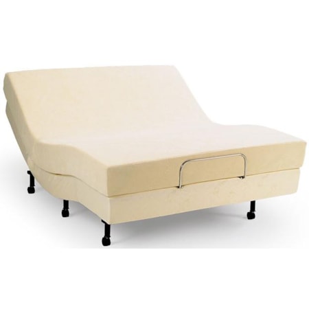 Queen TEMPUR-Rhapsody™ and Advanced Ergo System Base <i>by</i> Tempur-Pedic®