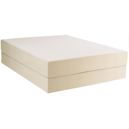 Full BellaFina Bed and High Profile Foundation <i>by</i> Tempur-Pedic™