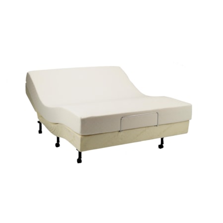 Twin TEMPUR-Cloud and Advanced Ergo System Base <i>by</i> Tempur-Pedic™