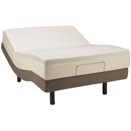 Queen TEMPUR-Cloud® <i>Supreme</i> and TEMPUR-Ergo™ Premier Base by Tempur-Pedic®