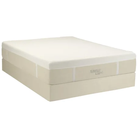 Queen TEMPUR-Cloud® <i>Luxe</i> and High Profile Foundation <i> by</i> Tempur-Pedic®