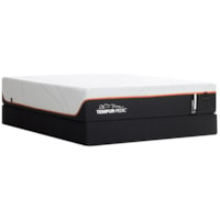 Twin 12" TEMPUR-PROADAPT™ Firm Mattress and Tempur-Flat High Profile Foundation