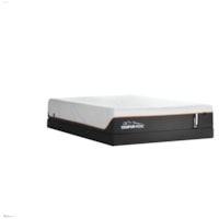 Twin Extra Long 12" TEMPUR-PROADAPT™ Firm Mattress and Tempur-Flat Low Profile Foundation