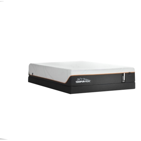 Twin Extra Long 12" TEMPUR-PROADAPT™ Firm Mattress and Tempur-Flat Low Profile Foundation