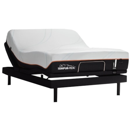 King 12" TEMPUR-PROADAPT™ Firm Mattress and TEMPUR-ERGO EXTEND Horizontal King Adjustable Base